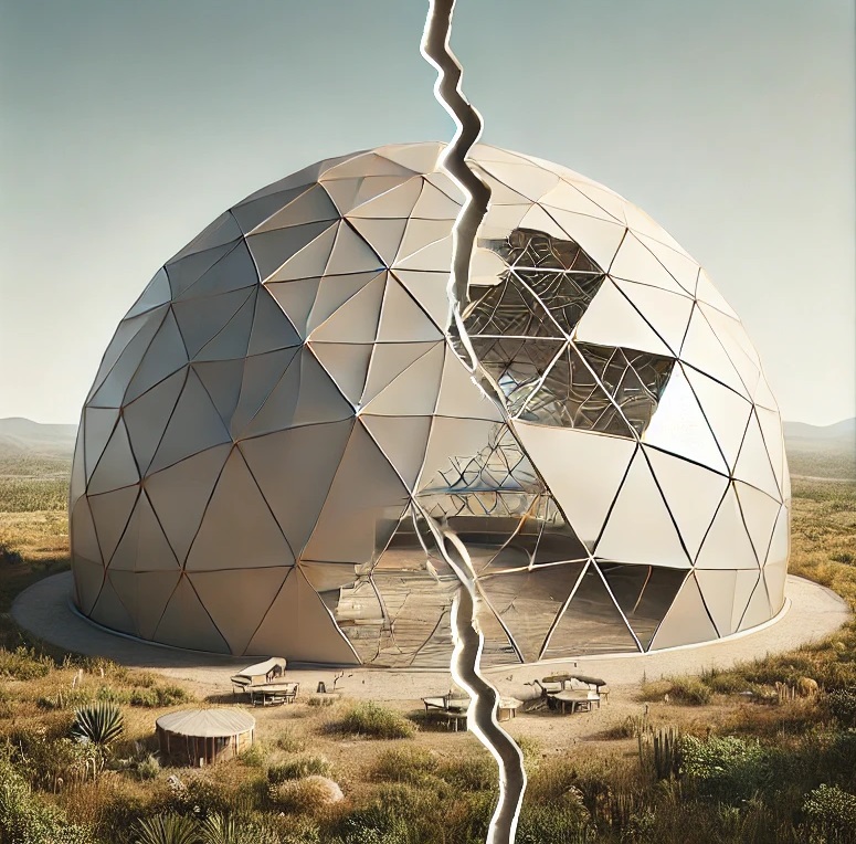 What Is a Disadvantage of a Geodesic Dome