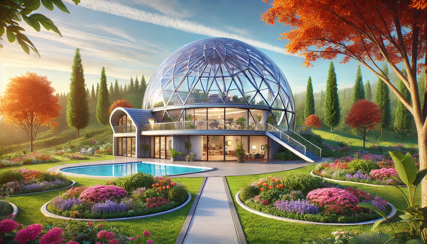 The Future is Now: The Revolution of Geodesic Dome Homes