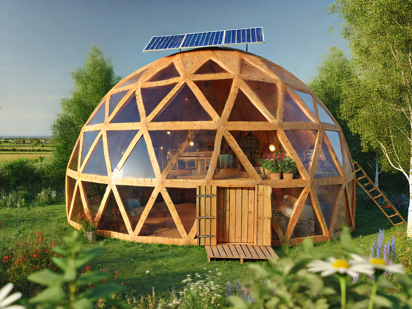 Living in Harmony: The Rise of Geodesic Dome Homes