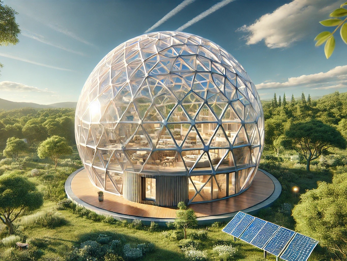 geodesic dome homes: innovation meets sustainability