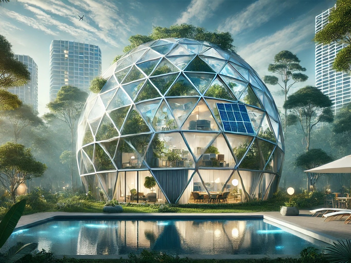 geodesic dome homes redefining modern living