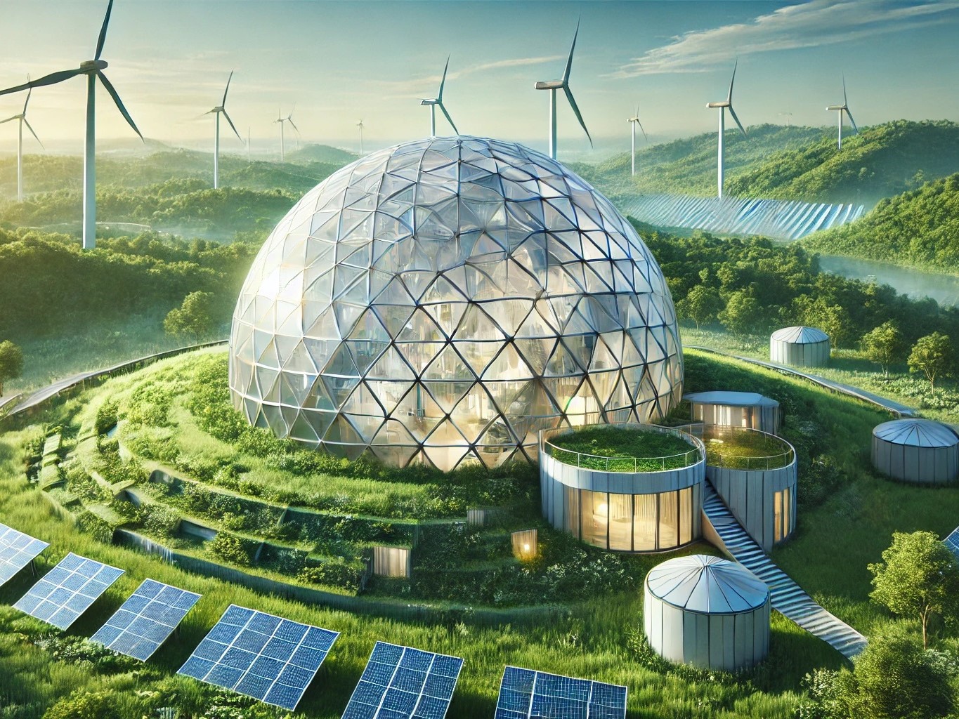 geodesic dome homes: the future of sustainable living