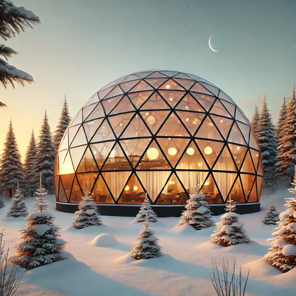 Are Geodesic Domes Good in Winter