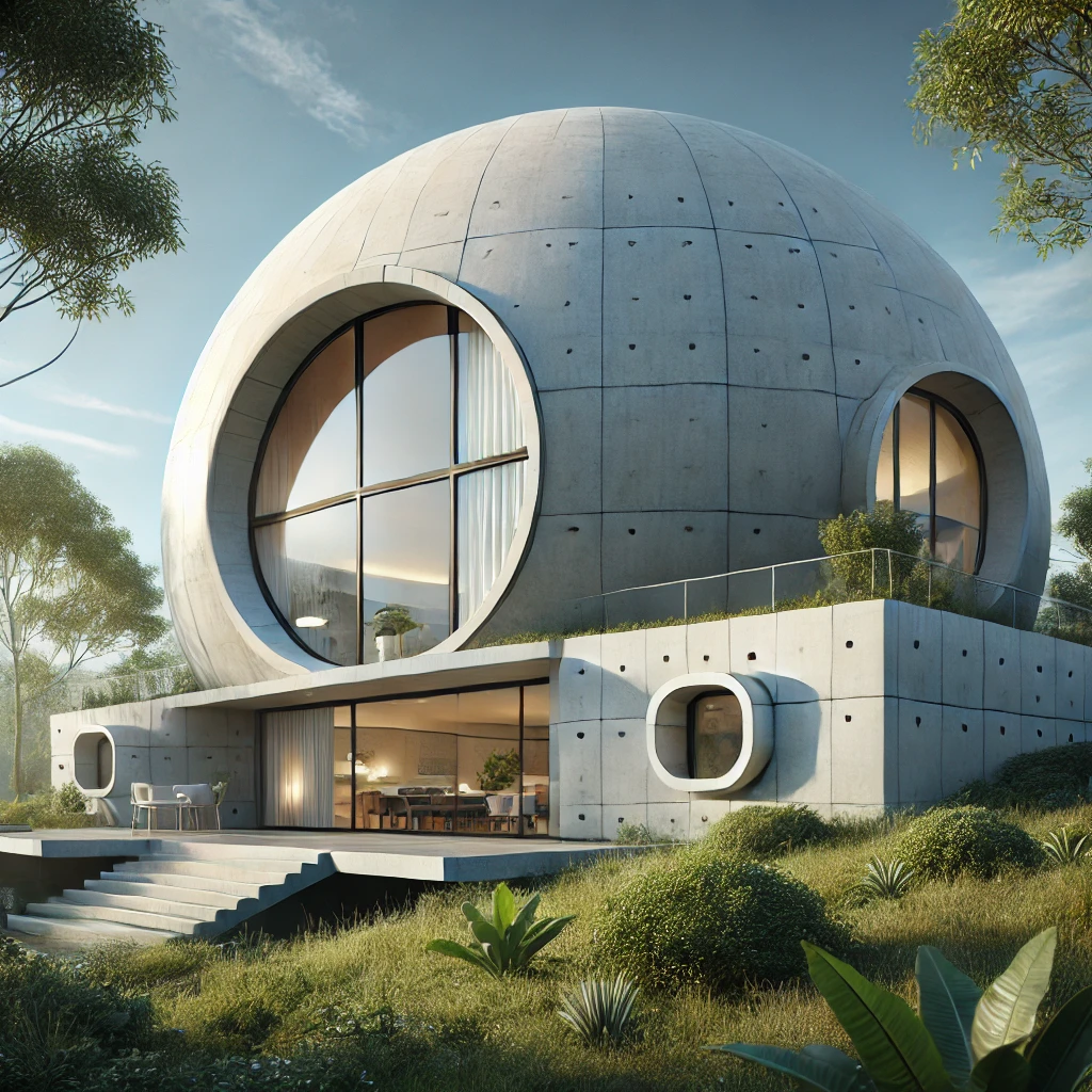 concrete dome homes for sale