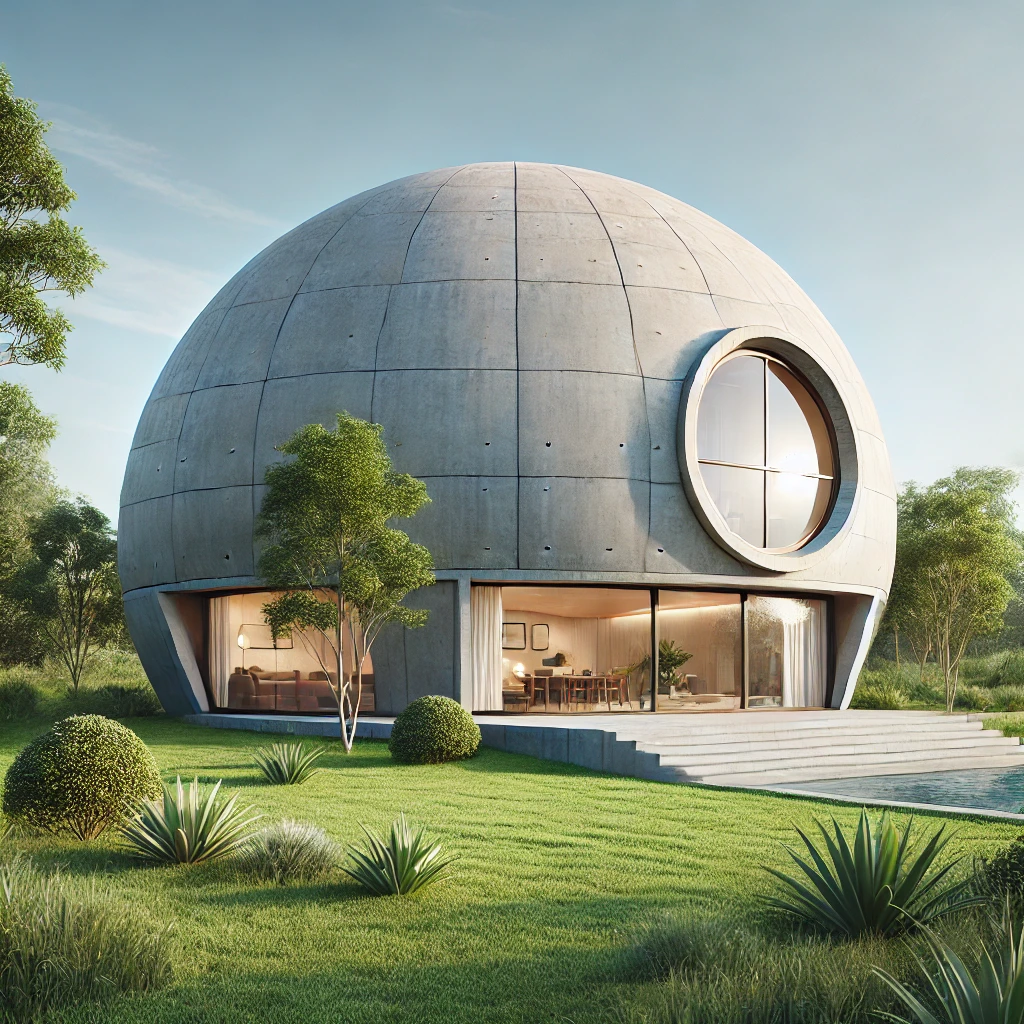 How Much Does It Cost to Build a Concrete Dome House