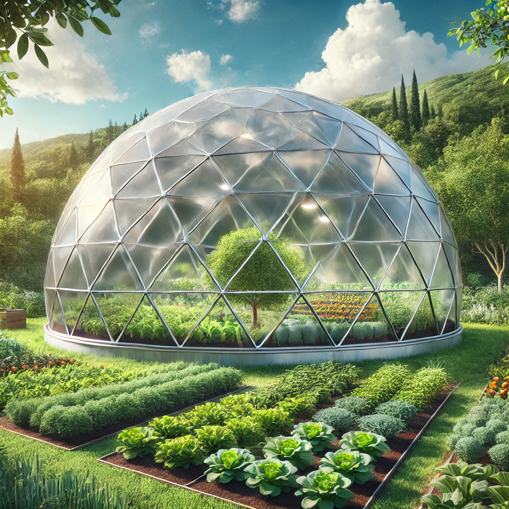 How Much Does It Cost to Build a Geodesic Dome Greenhouse