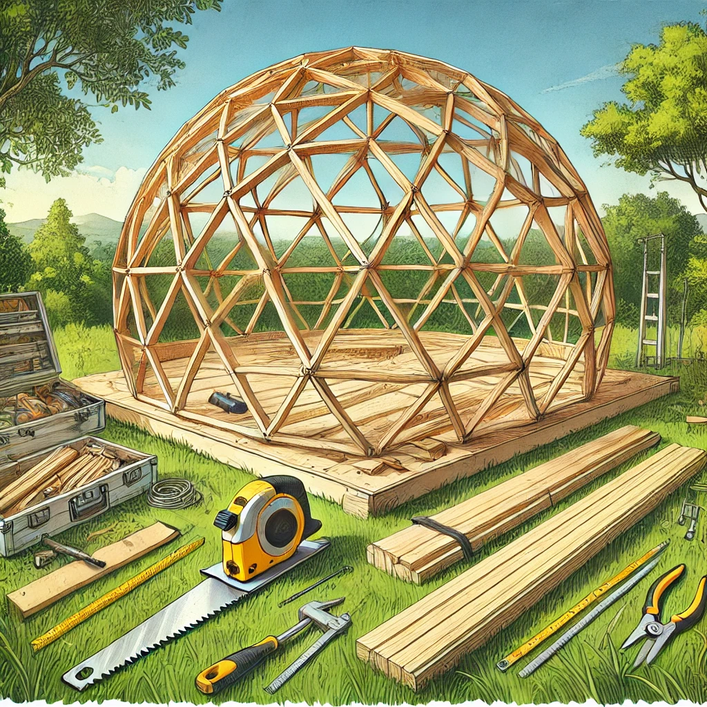 How to Make a Dome Out of Wood