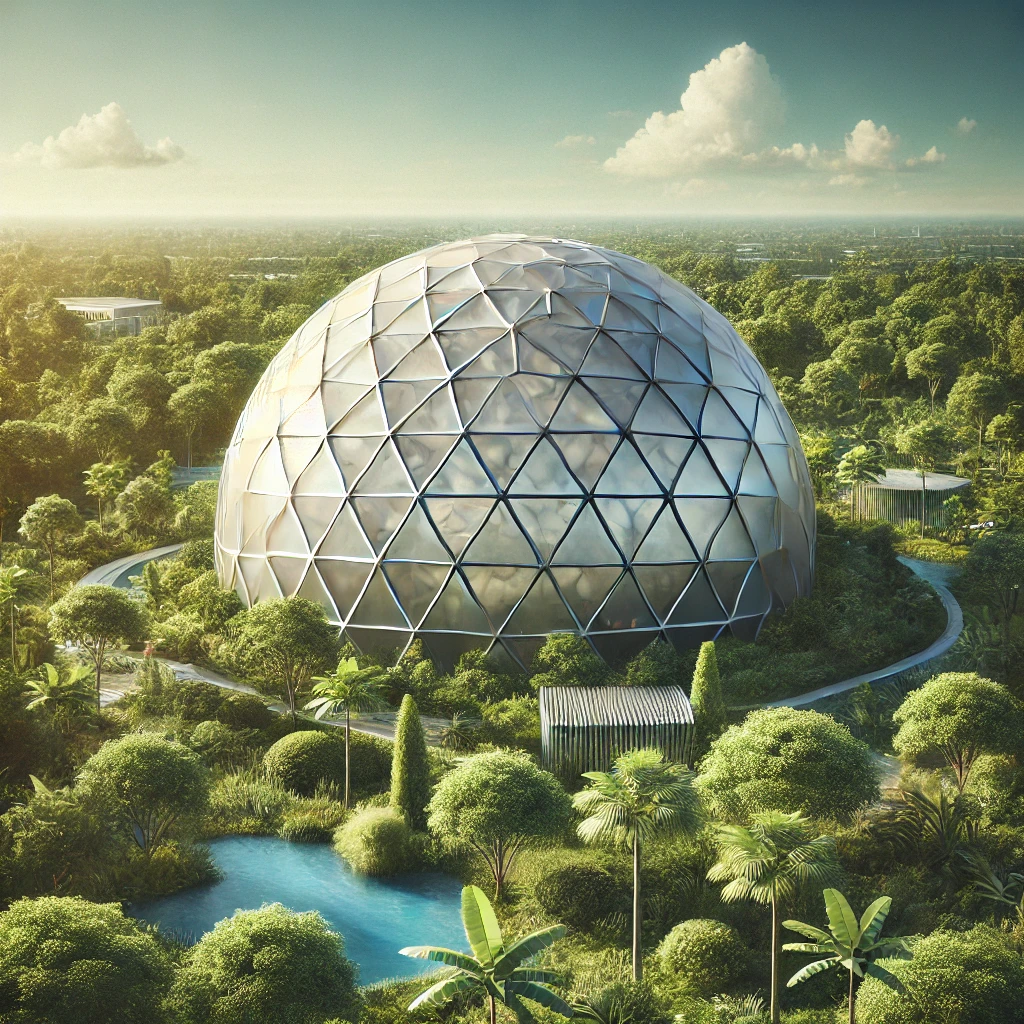 What is the Point of a Geodesic Dome